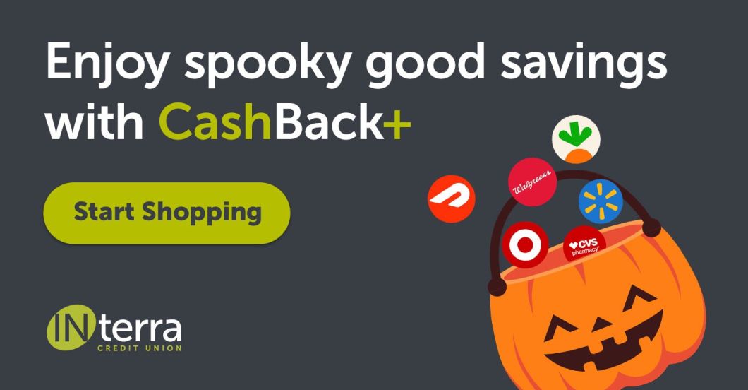 Cashback Halloween Website Banner 1440x750
