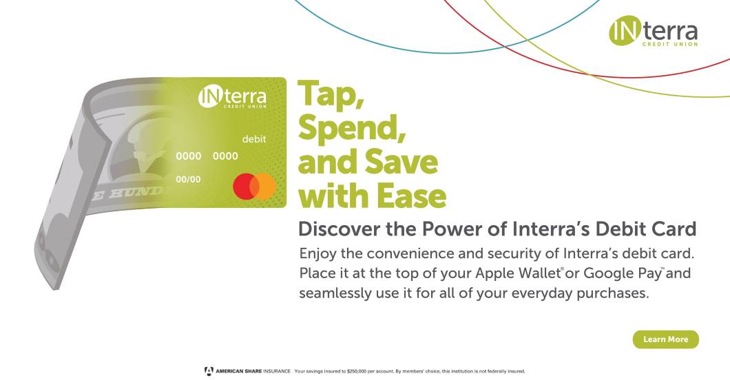 Debit Save With Ease Web Banner