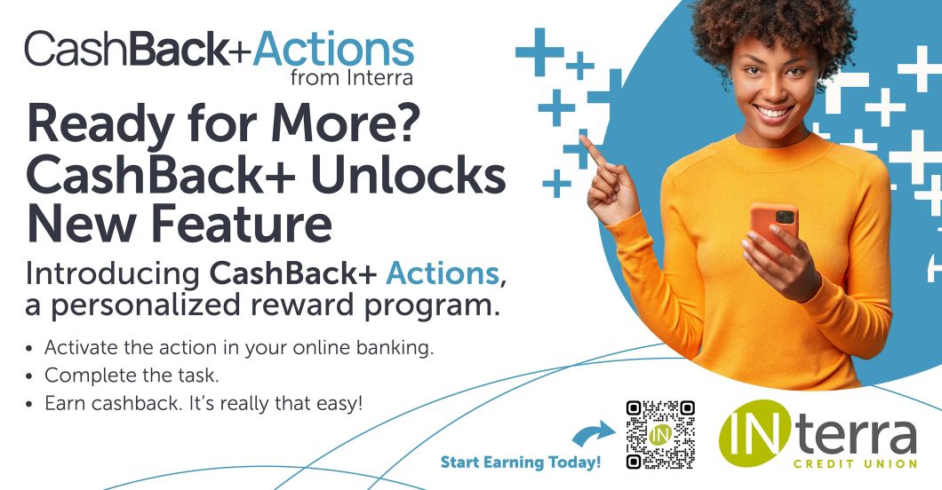 Cash Back Actions Ready For More Intro Web Banner 1440x750